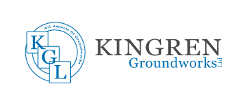 Kingren Groundworks LTD Logo